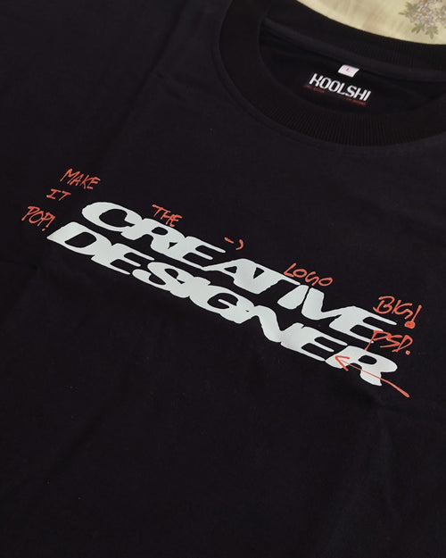 CRTV DESIGNER - OVERSIZE TEE