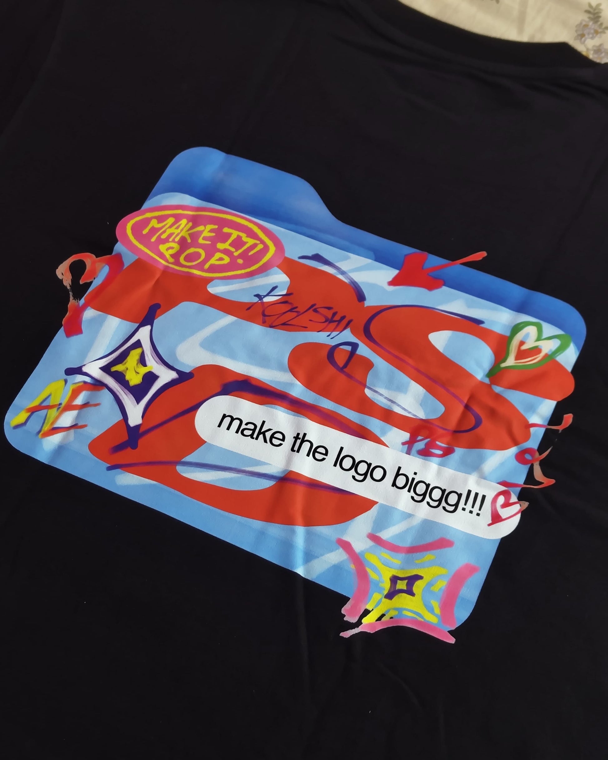 CRTV DESIGNER - OVERSIZE TEE